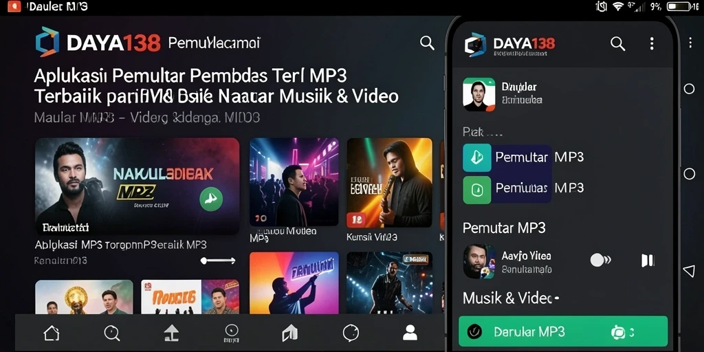 Tampilan antarmuka utama DAYA138 yang elegan dan fungsional.