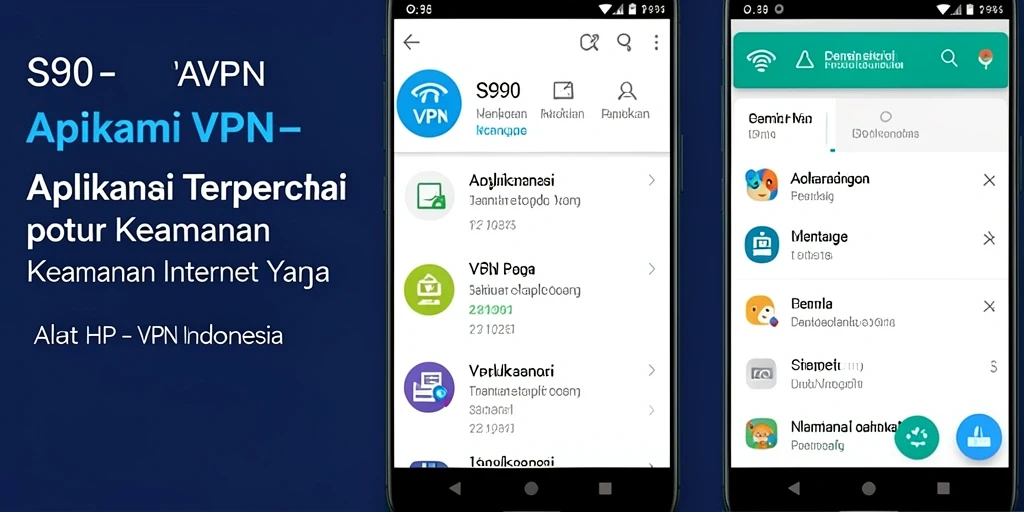 Tampilan antarmuka aplikasi S80 yang sederhana dan mudah digunakan.