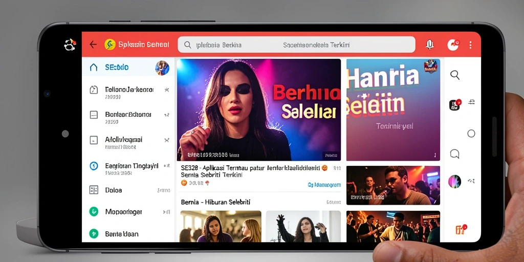 Tampilan antarmuka SE328 yang menarik dan informatif.